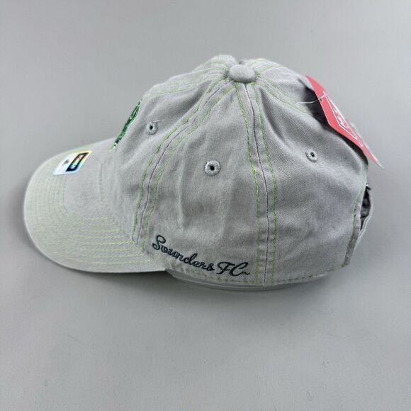 Adidas Hat Cap Women MLS Soccer Seattle Sounders Football Sports Outdoor NWT - Picture 5 of 7